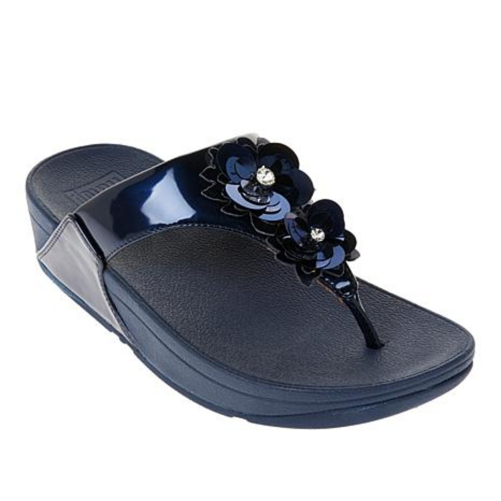 FitFlop Lulu Wildflower Toe Post Sandal